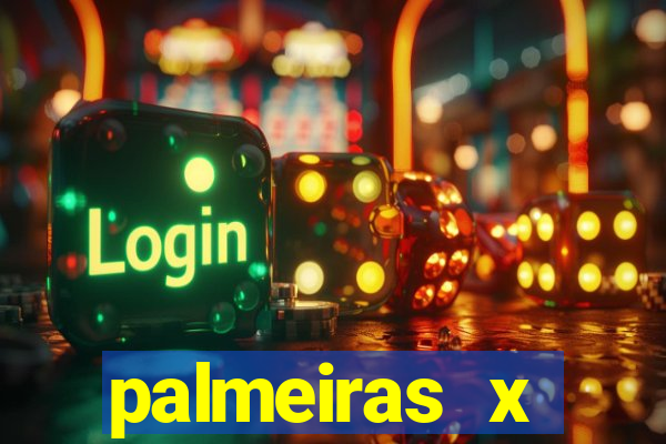 palmeiras x botafogo palpites